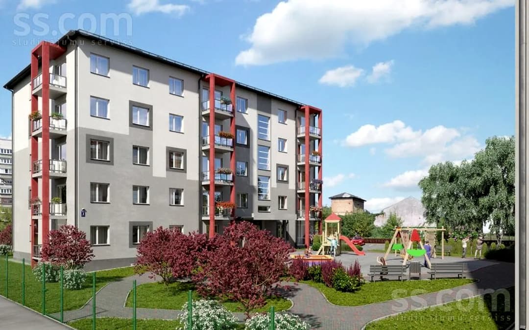 Trīsistabu dzīvoklis — Bultu 2