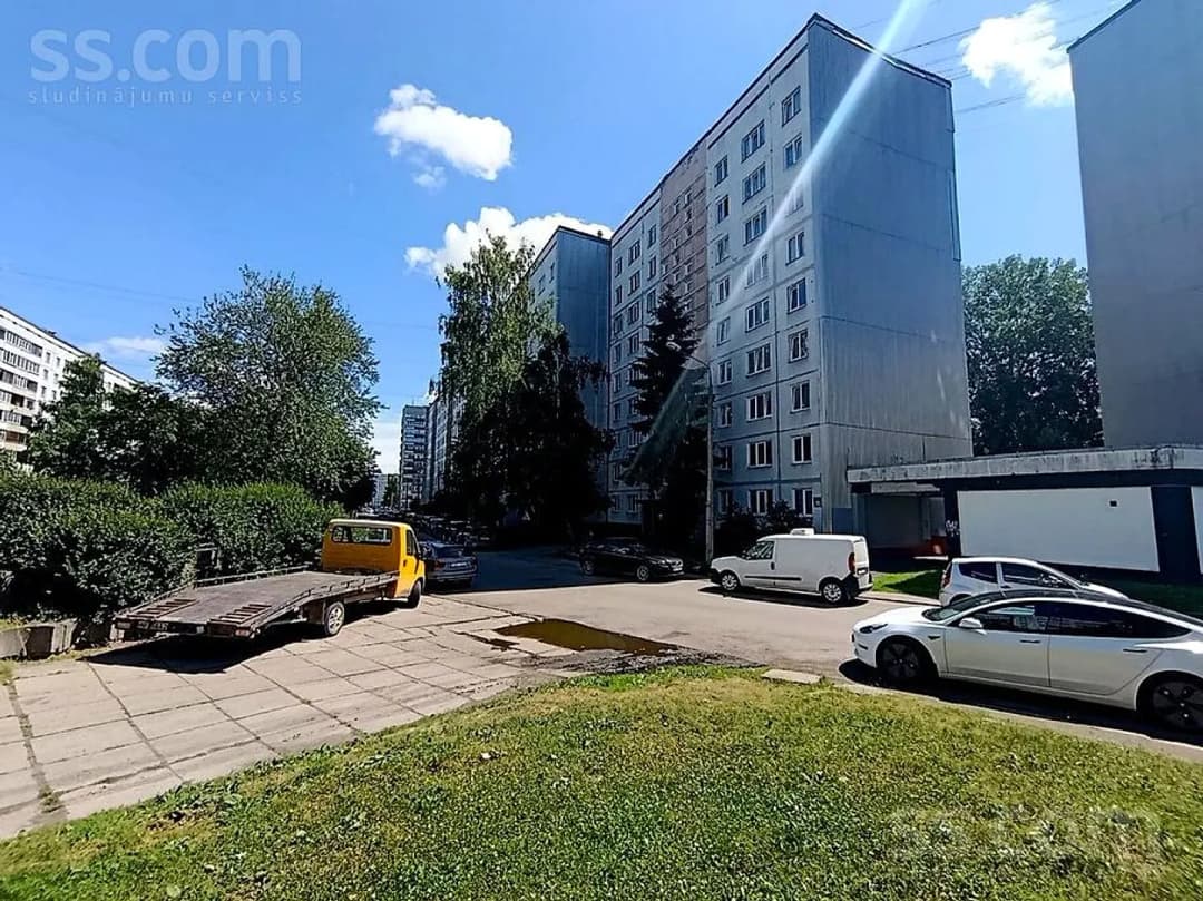 Vienistabas dzīvoklis — Rudens 10 — bilde 2
