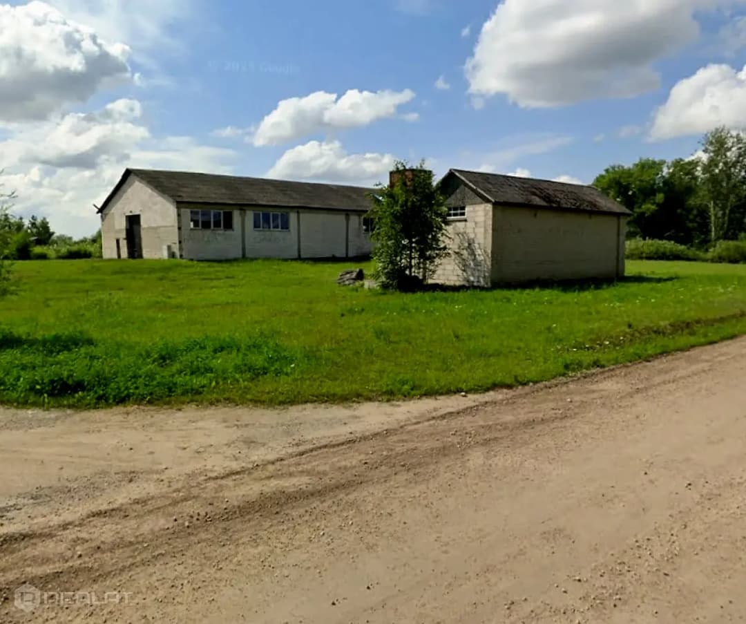 Telpas, 1000.00㎡ - Bauskas novads, Codes pagasts