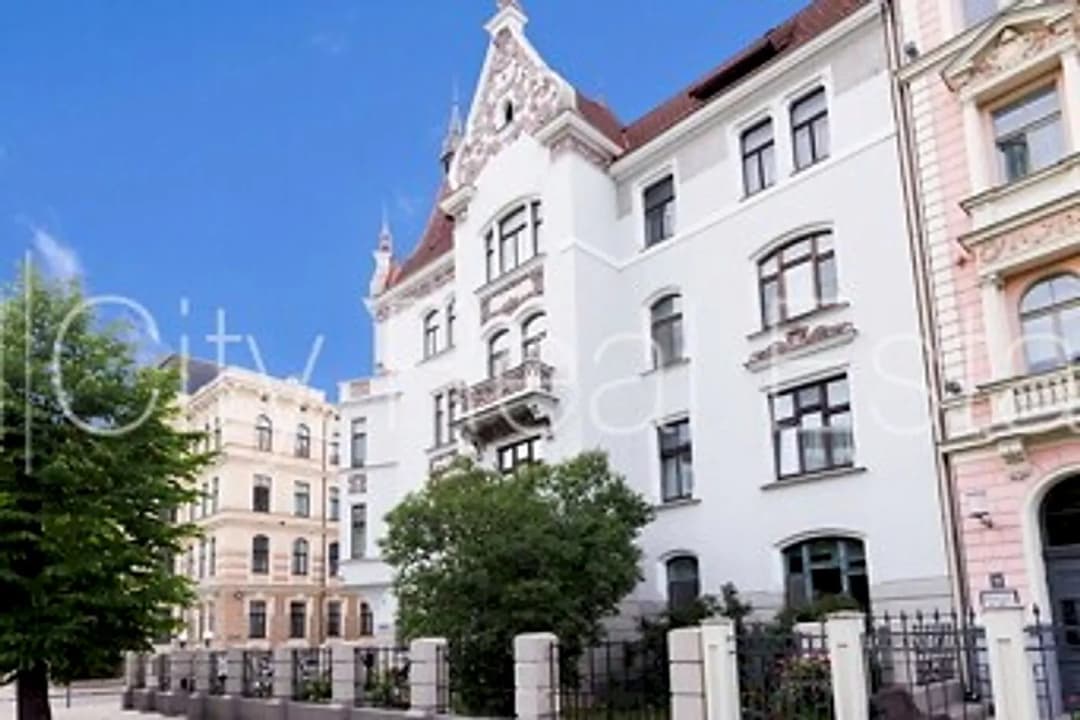 Četristabu dzīvoklis — Elizabetes iela 13