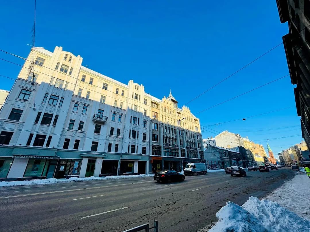 1-ist. Telpas, 33㎡ - Rīga, Centrs — bilde 3