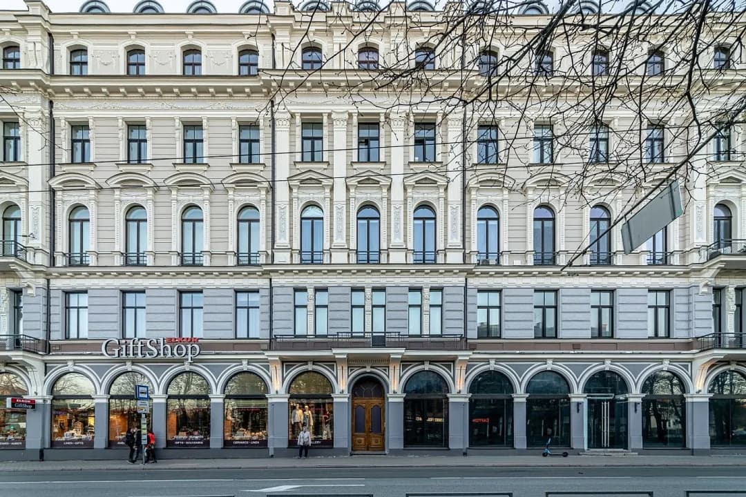 7-ist. Telpas, 693.9㎡ - Rīga, Centrs — bilde 3