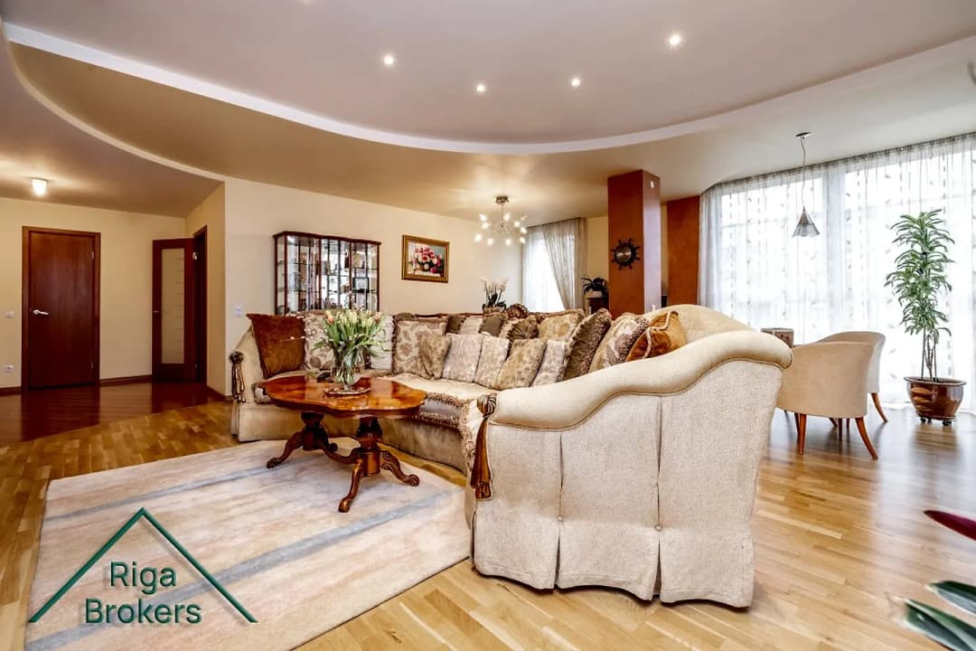 5-ist. Dzīvoklis, 158.60㎡ - Rīga, Mežaparks