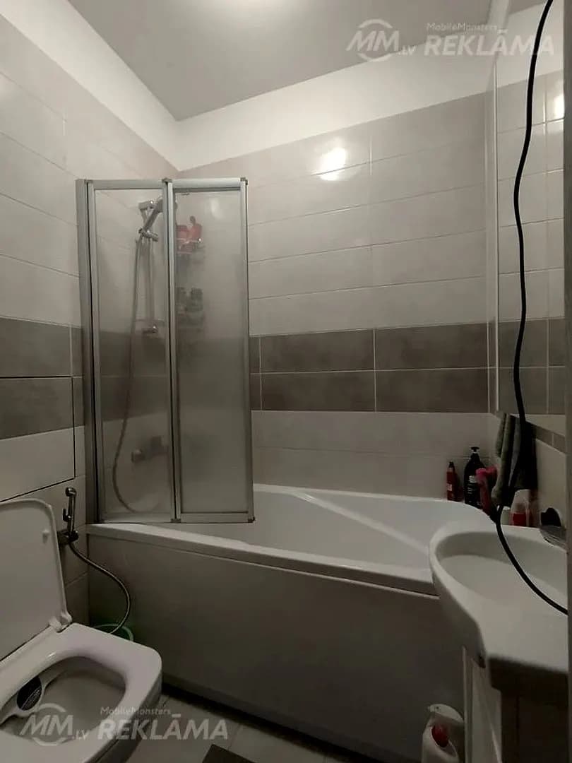 Dzīvoklis Rīgā, Centrā, 27 м², 1 ist., 2 stāvs.
