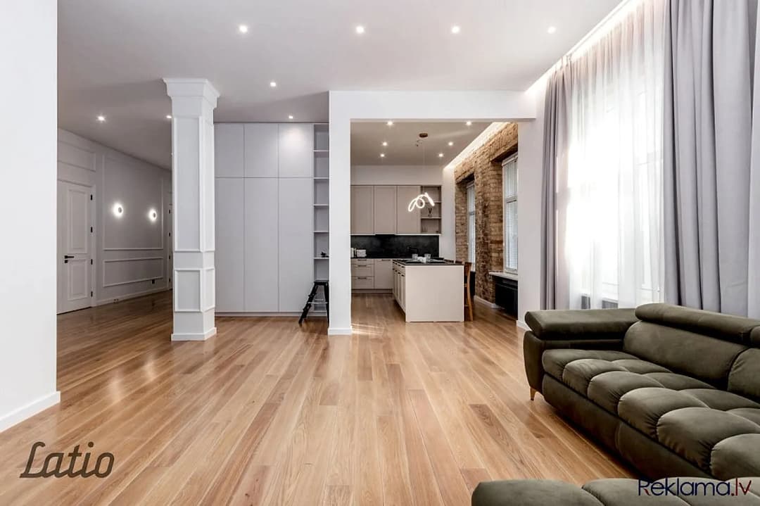 Četristabu dzīvoklis — Kaļķu iela 5, Rīga — bilde 2