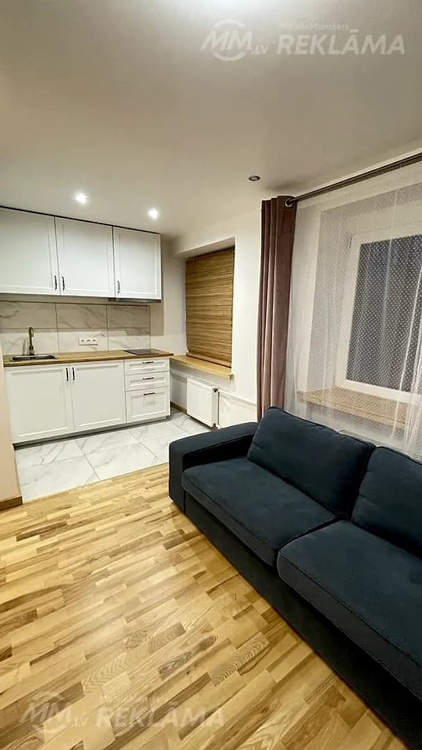Dzīvoklis Liepājā, 35 м², 2 ist., 1 stāvs.