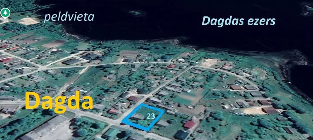 3-ist. Māja, 74㎡ - Krāslavas novads, Dagda — vēl bildes