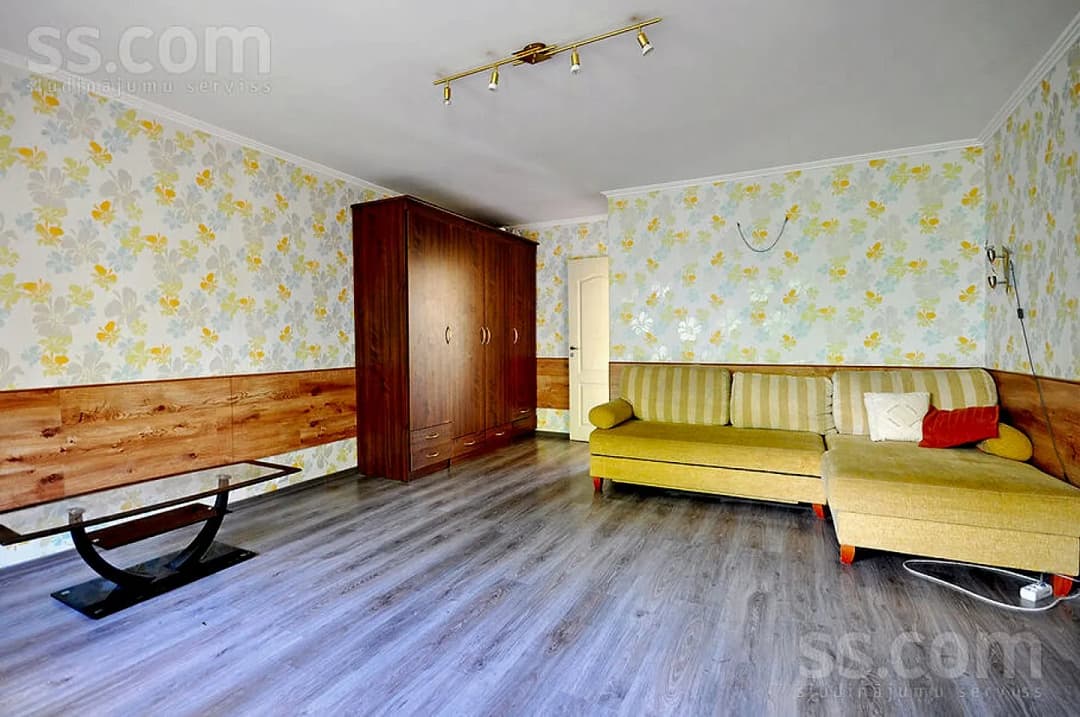 Vienistabas dzīvoklis — Kurzemes pr. 18 — bilde 3