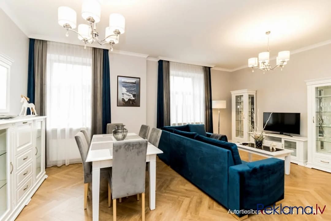 Divistabu dzīvoklis — Pērnavas iela 41, Rīga (Centrs) — bilde 2