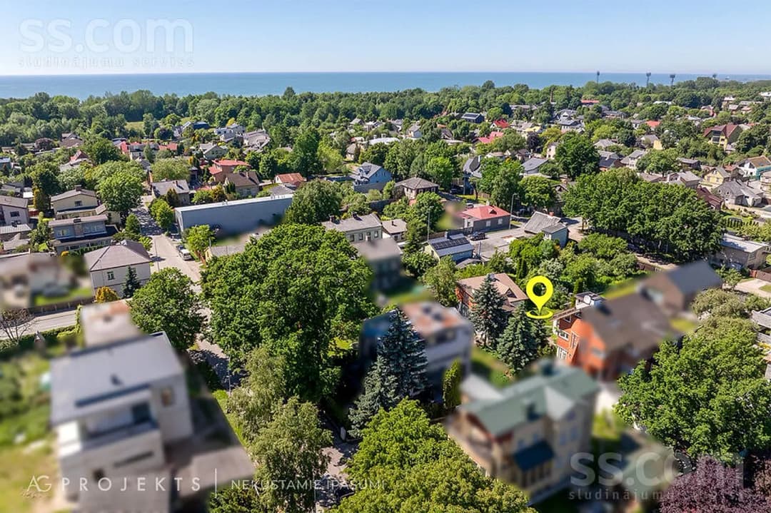 Māja — Pērkones iela 6a — bilde 2