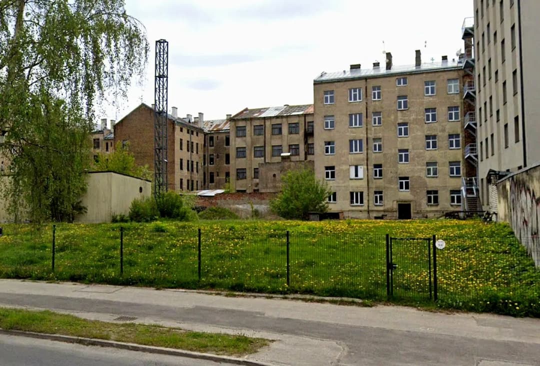 Zeme, 889㎡ - Rīga, Maskavas forstate — bilde 2