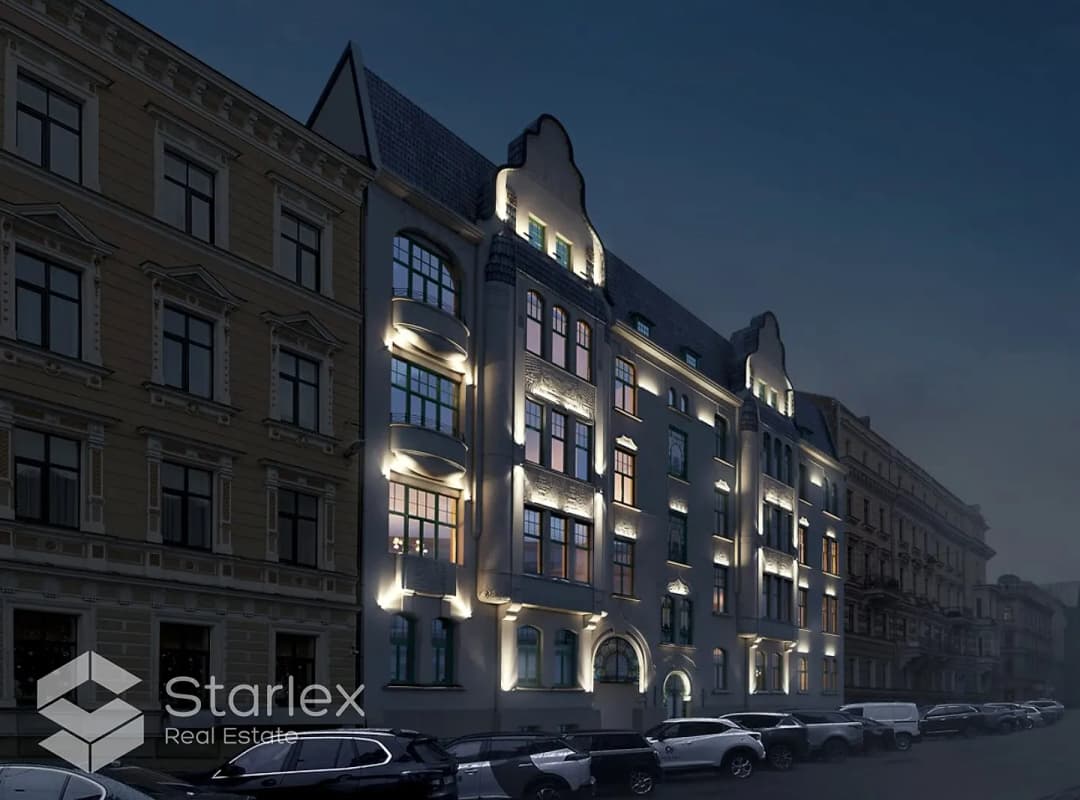1-ist. Dzīvoklis, 16.3㎡ - Rīga, Centrs — vēl bildes