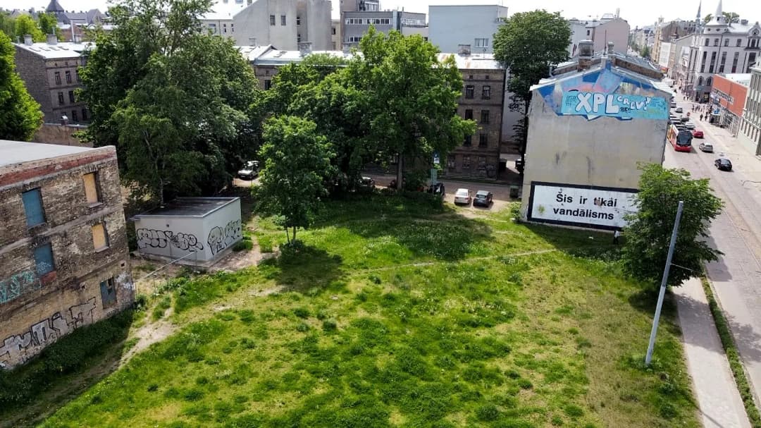 Zeme, 1349㎡ - Rīga, Centrs — bilde 4