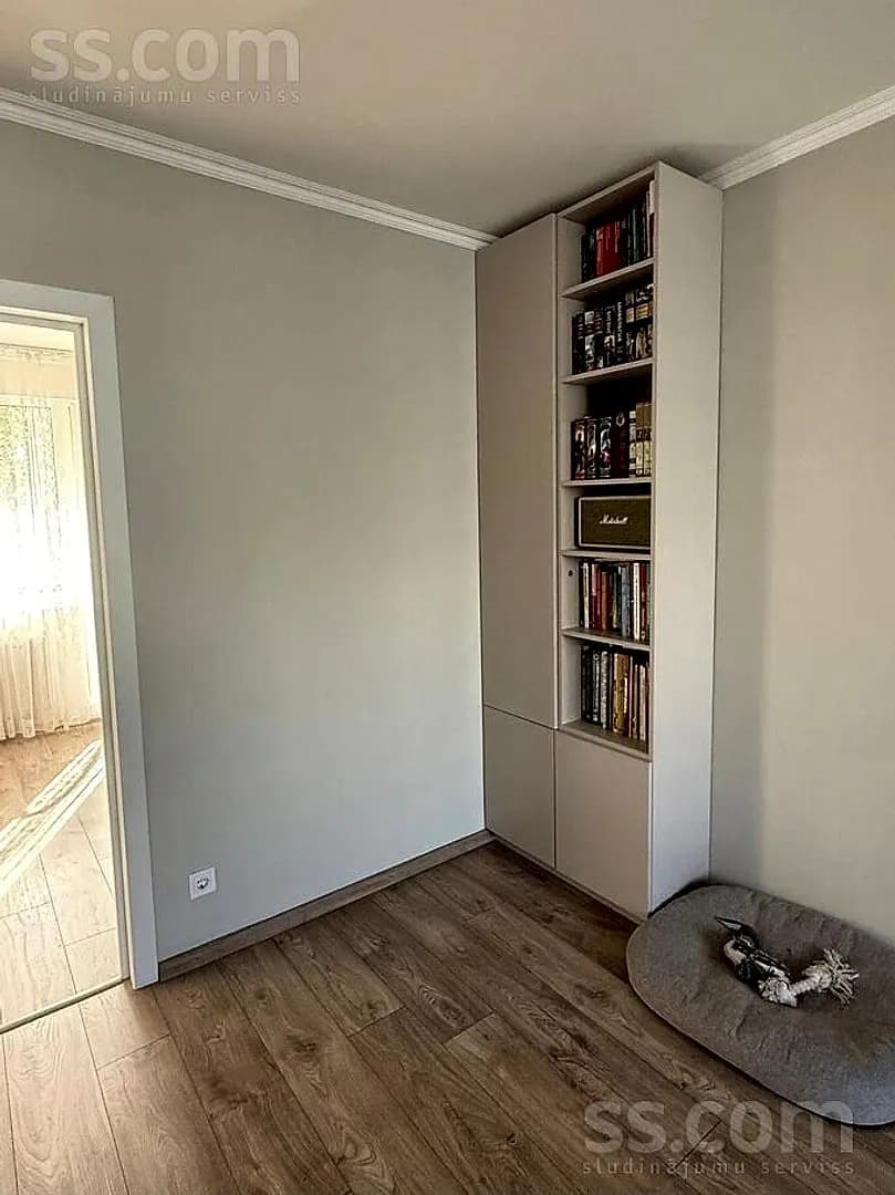 4 istabu dzīvoklis — Pļavnieku 5 — vēl bildes