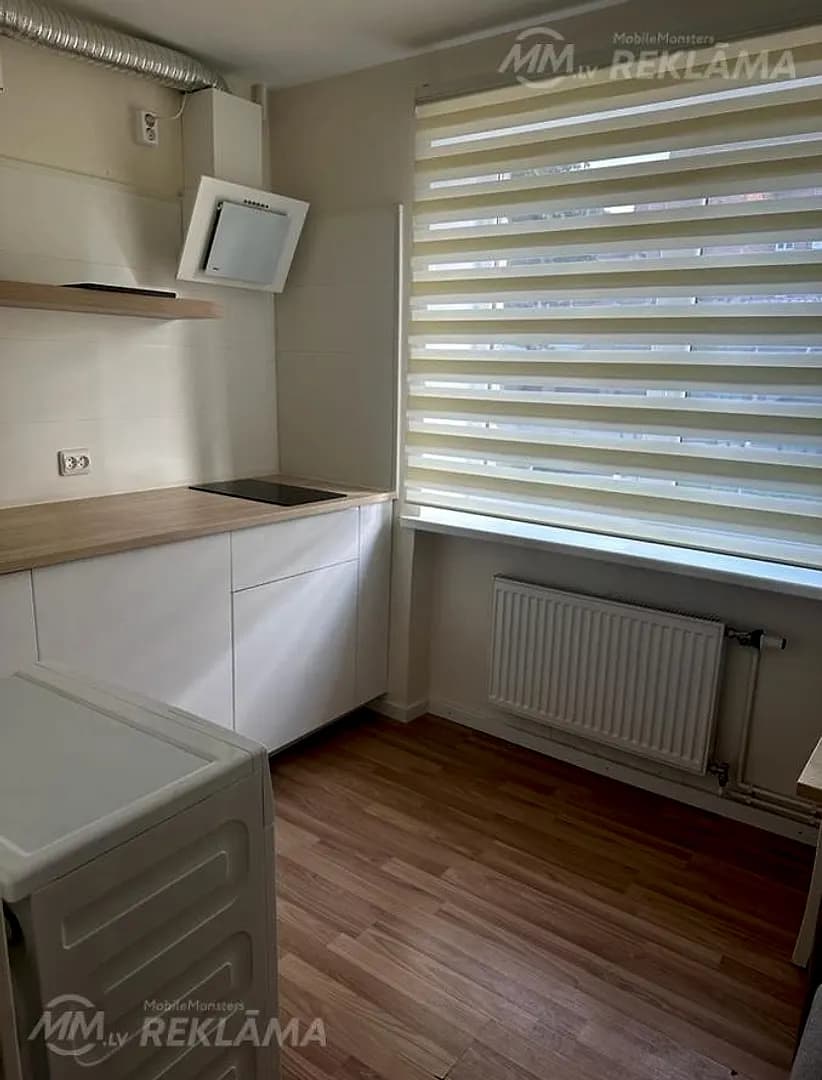 Dzīvoklis Liepājā, 29 м², 1 ist., 1 stāvs. — vēl bildes