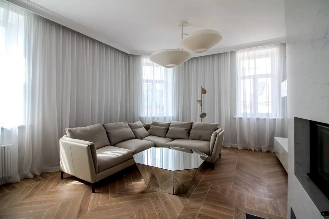 3-ist. Dzīvoklis, 100.5㎡ - Rīga, Centrs