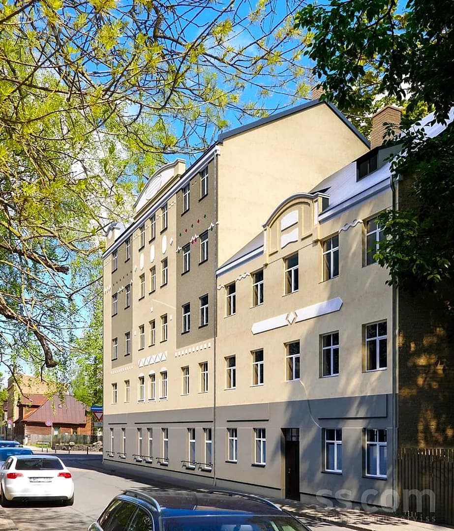 Vienistabas dzīvoklis — Sadovņikova 30 — bilde 3