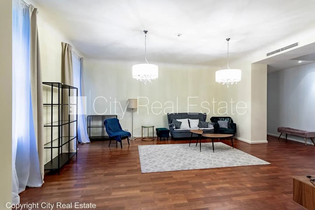4-ist. Dzīvoklis, 127.00㎡ - Rīga, Centrs — bilde 3