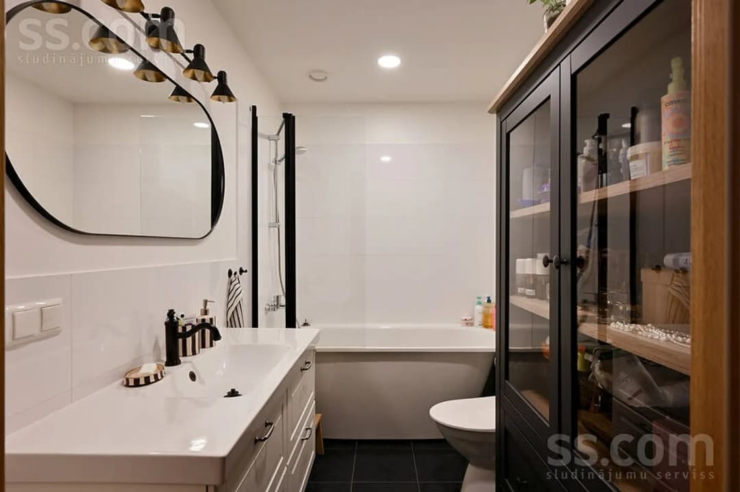 4 istabu dzīvoklis — Akāciju 2d — bilde 4