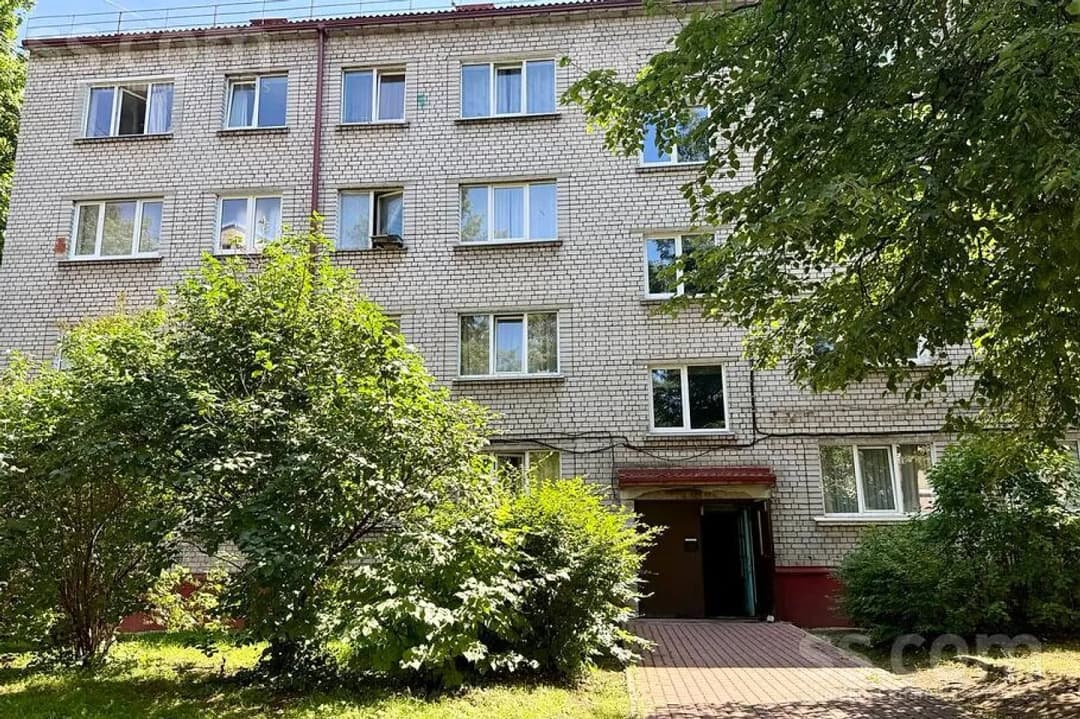 Vienistabas dzīvoklis — Burtnieku 35