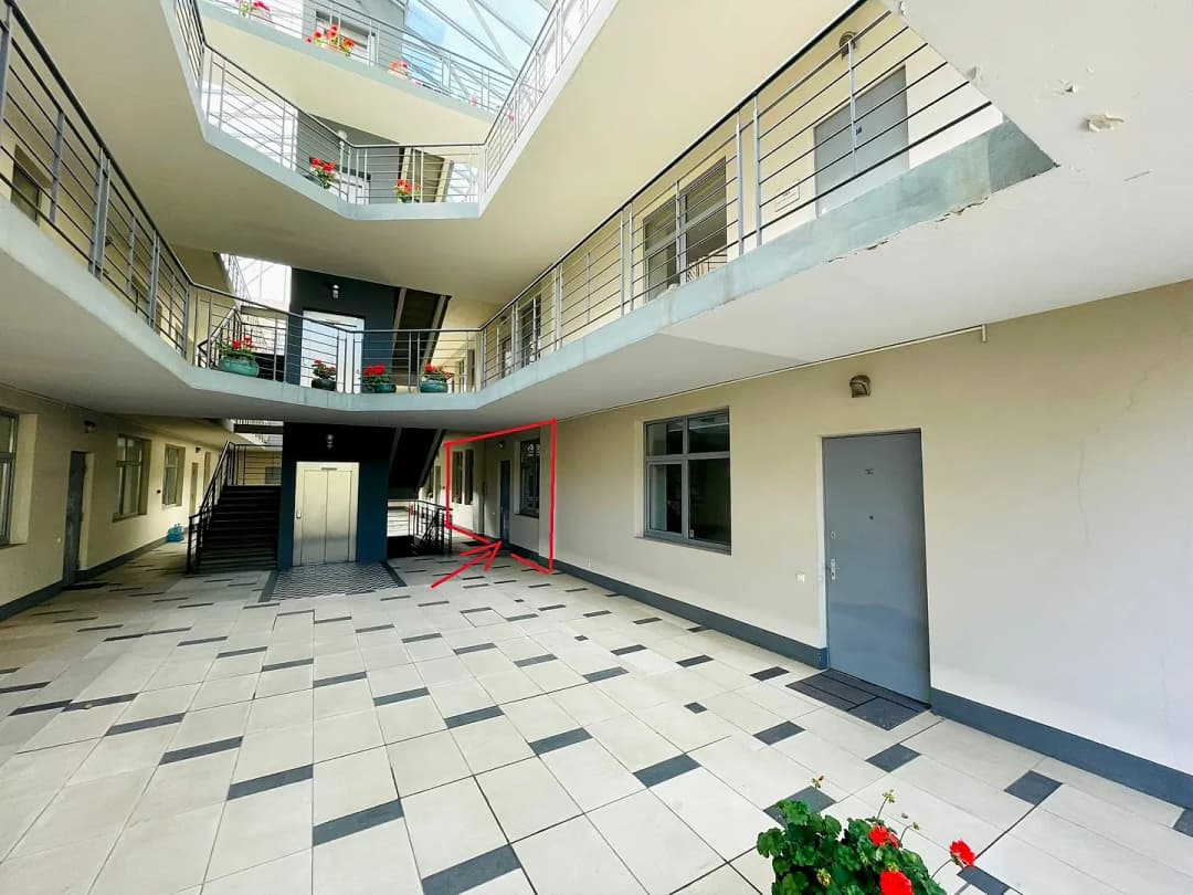2-ist. Telpas, 83㎡ - Rīga, Centrs — vēl bildes