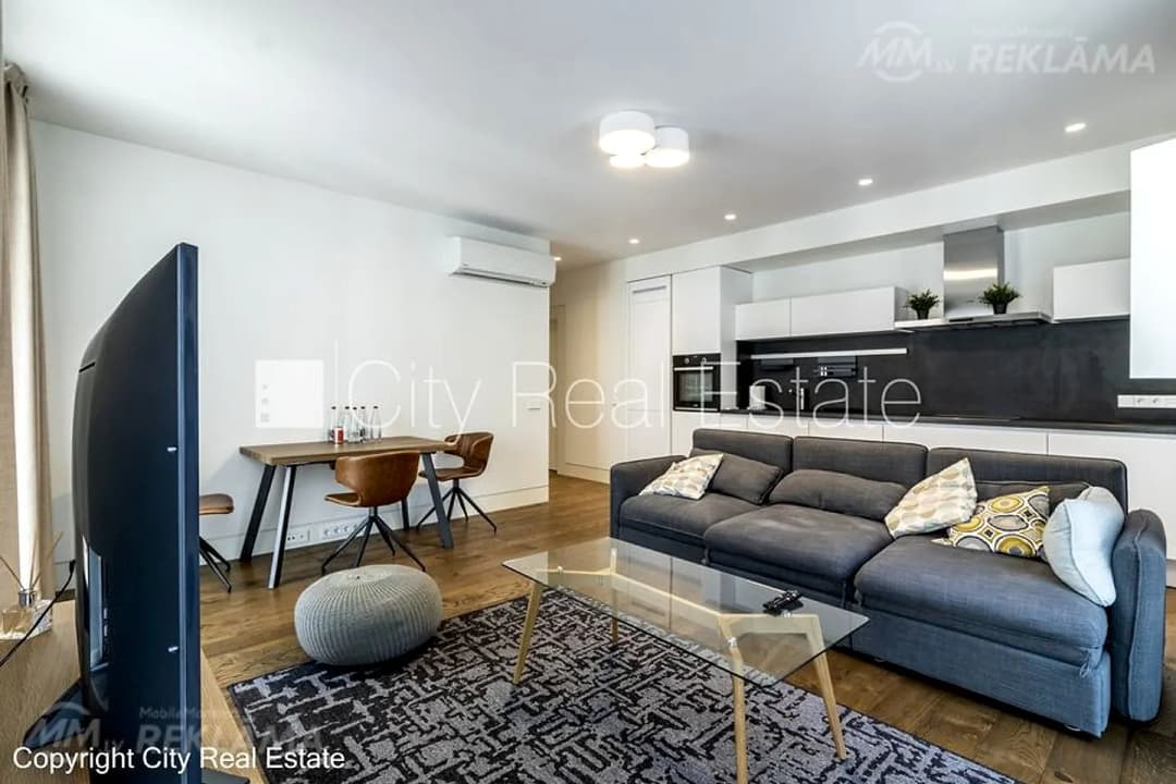 Dzīvoklis Rīgā, Centrā, 66 м², 2 ist., 5 stāvs — bilde 2