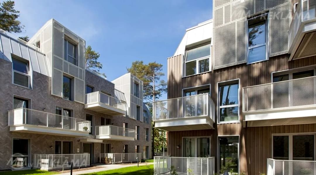 Trīsistabu dzīvoklis — Jasminu 10, Jūrmala (Bulduri) — bilde 2