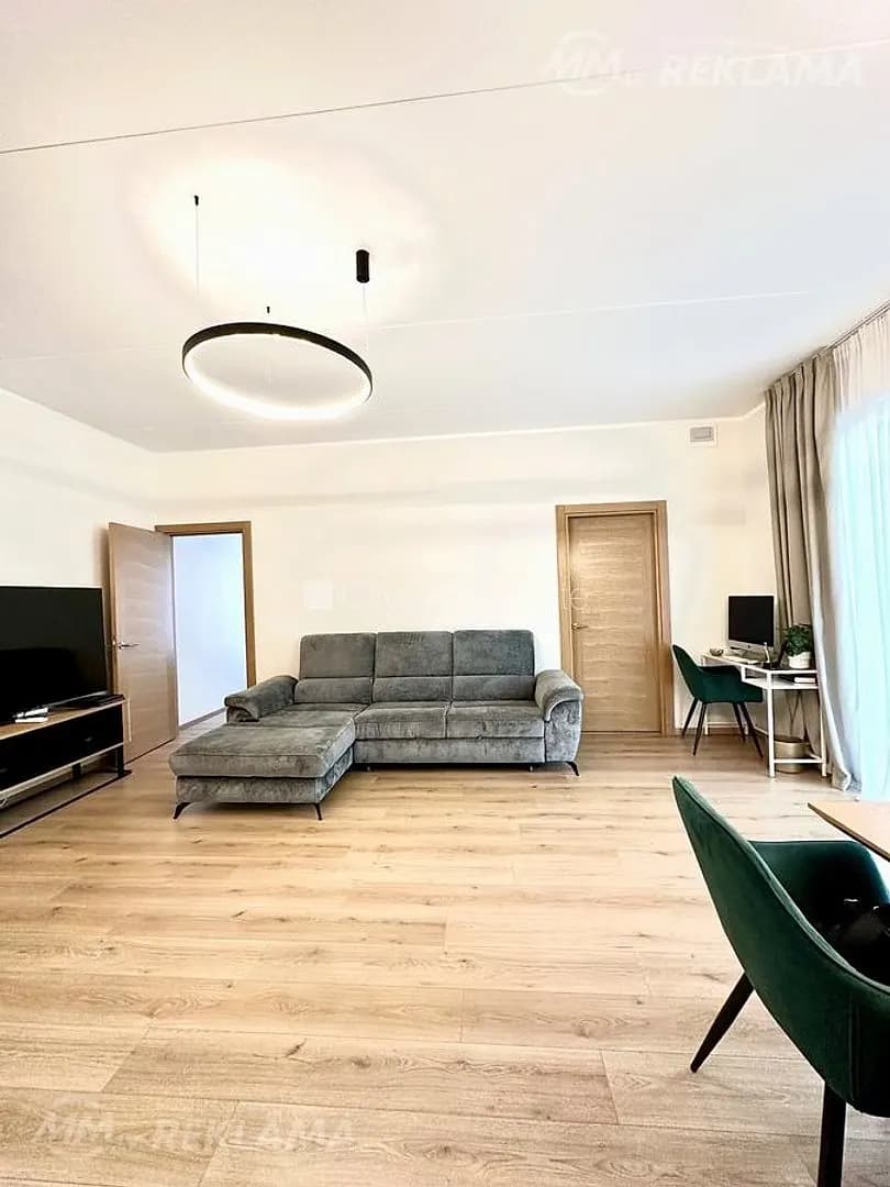 Dzīvoklis Rīgā, Centrā, 69 м², 3 ist., 1 stāvs — bilde 2