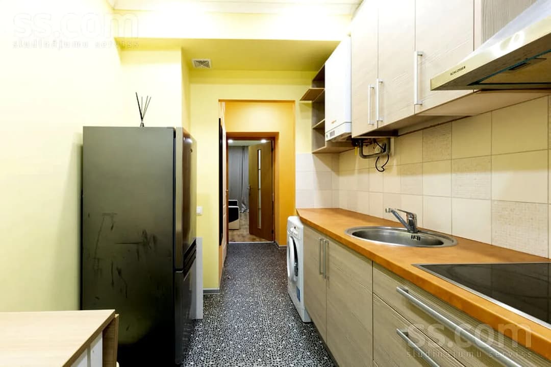 Vienistabas dzīvoklis — Barona 108 — bilde 4