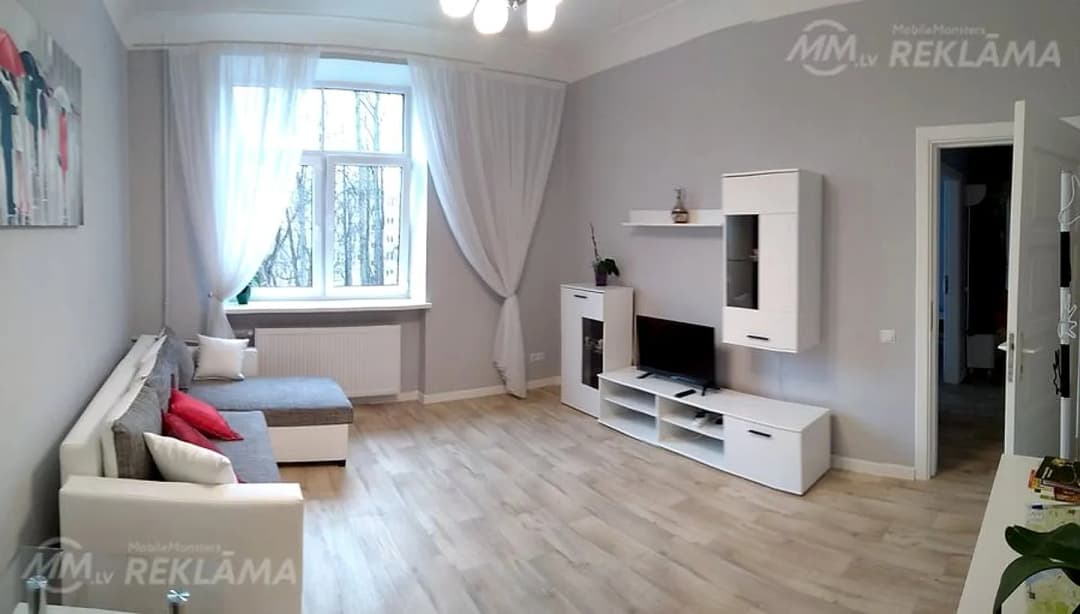 Dzīvoklis Rīgā, Āgenskalnā, 47 м², 2 ist., 3 stāvs.