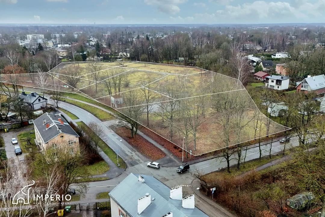 Zeme, 30658㎡ - Rīga, Šampēteris-Pleskodāle — bilde 2