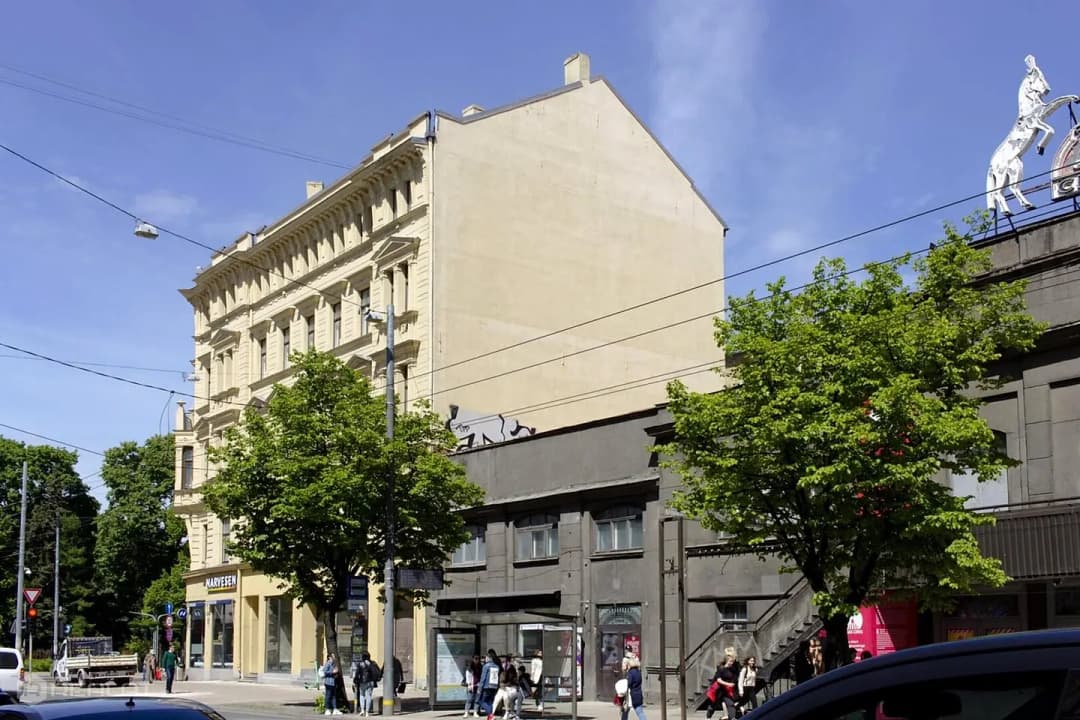 2-ist. Dzīvoklis, 43.60㎡ - Rīga, Centrs — bilde 2