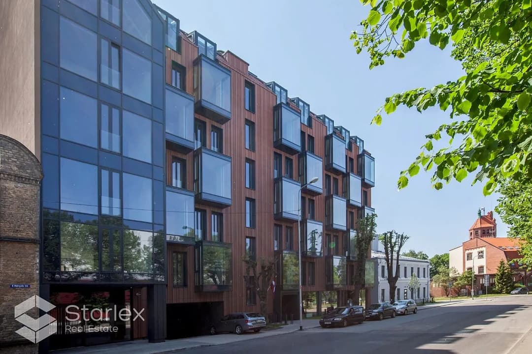 4-ist. Dzīvoklis, 89.5㎡ - Rīga, Centrs — bilde 2
