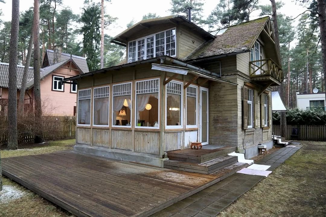 4-ist. Māja, 200㎡ - Jūrmala, Bulduri