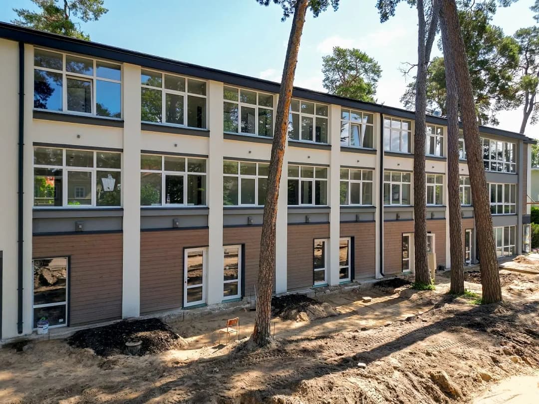 2-ist. Dzīvoklis, 53.8㎡ - Jūrmala, Majori