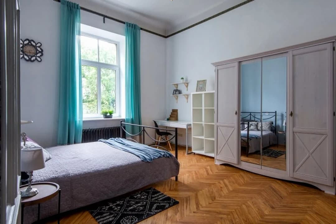 Piecistabu dzīvoklis — Blaumaņa iela 6