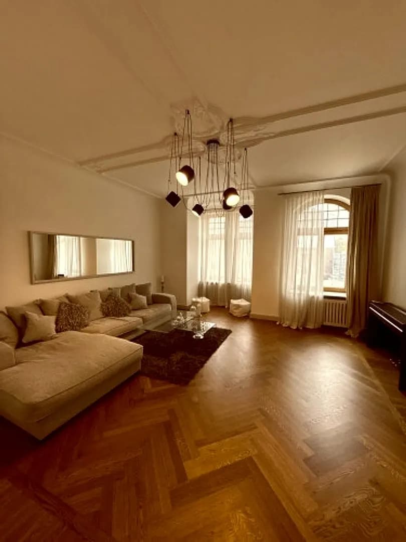 Pārdod elegantu 2 istabu dzīvokli Rīgas centrā Piedāvājumā skaists, pārdomāts un