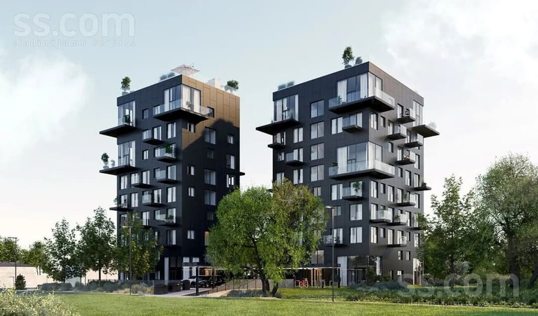 Divistabu dzīvoklis — Grostonas 9b