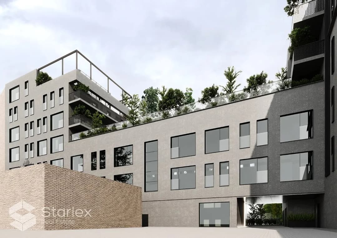 Telpas, 89㎡ - Rīga, Centrs — bilde 4