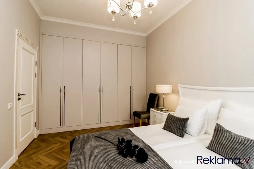 Četristabu dzīvoklis — Pērnavas iela 41 — bilde 2