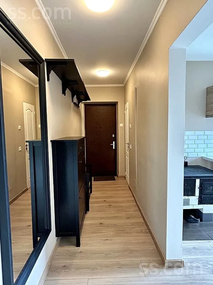 Divistabu dzīvoklis — Stacijas iela 48 — bilde 4