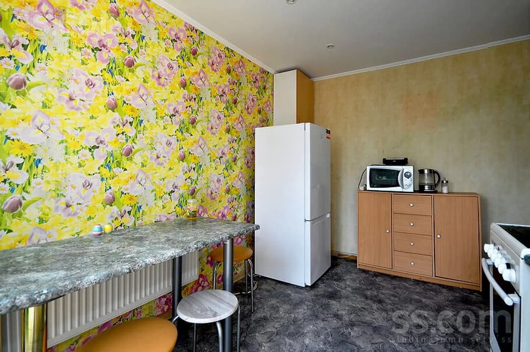Vienistabas dzīvoklis — Kurzemes pr. 18 — vēl bildes