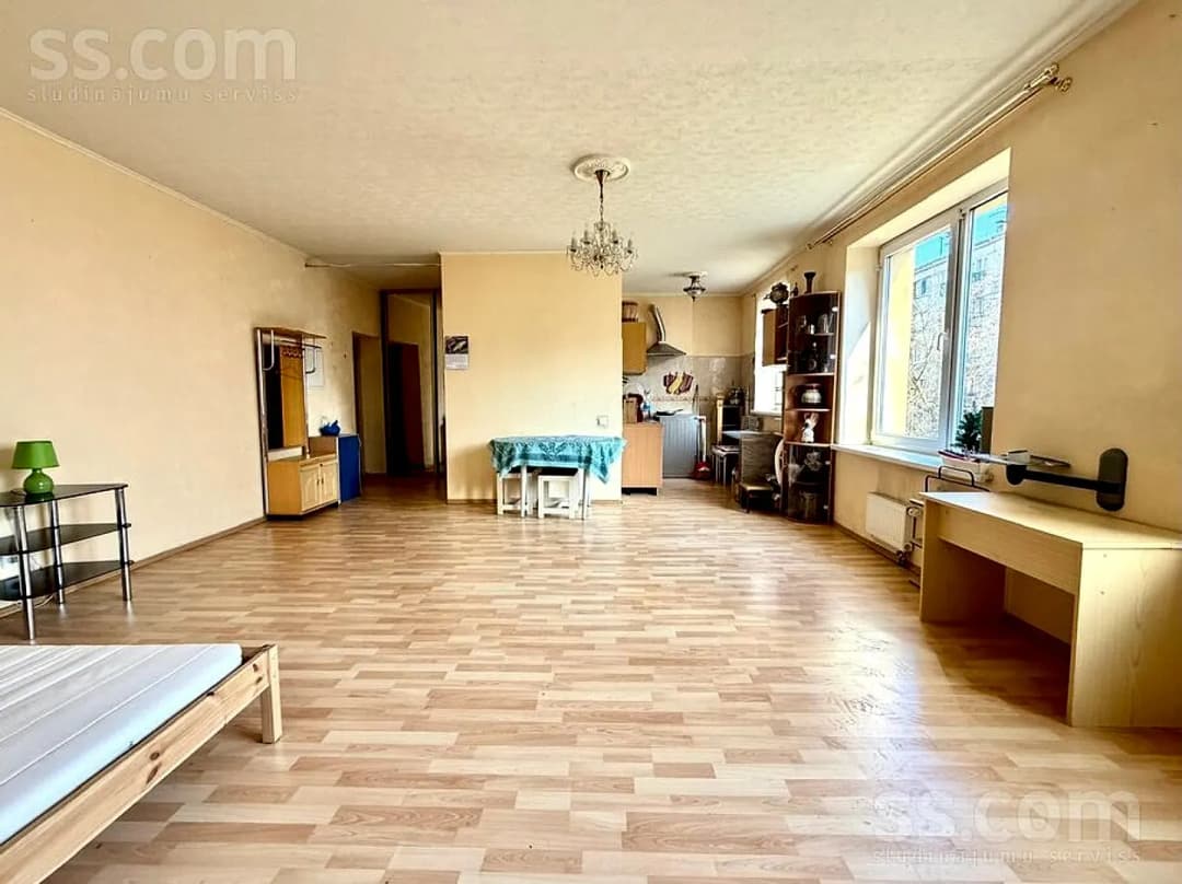 Vienistabas dzīvoklis — Dzelzavas 35k1 — vēl bildes