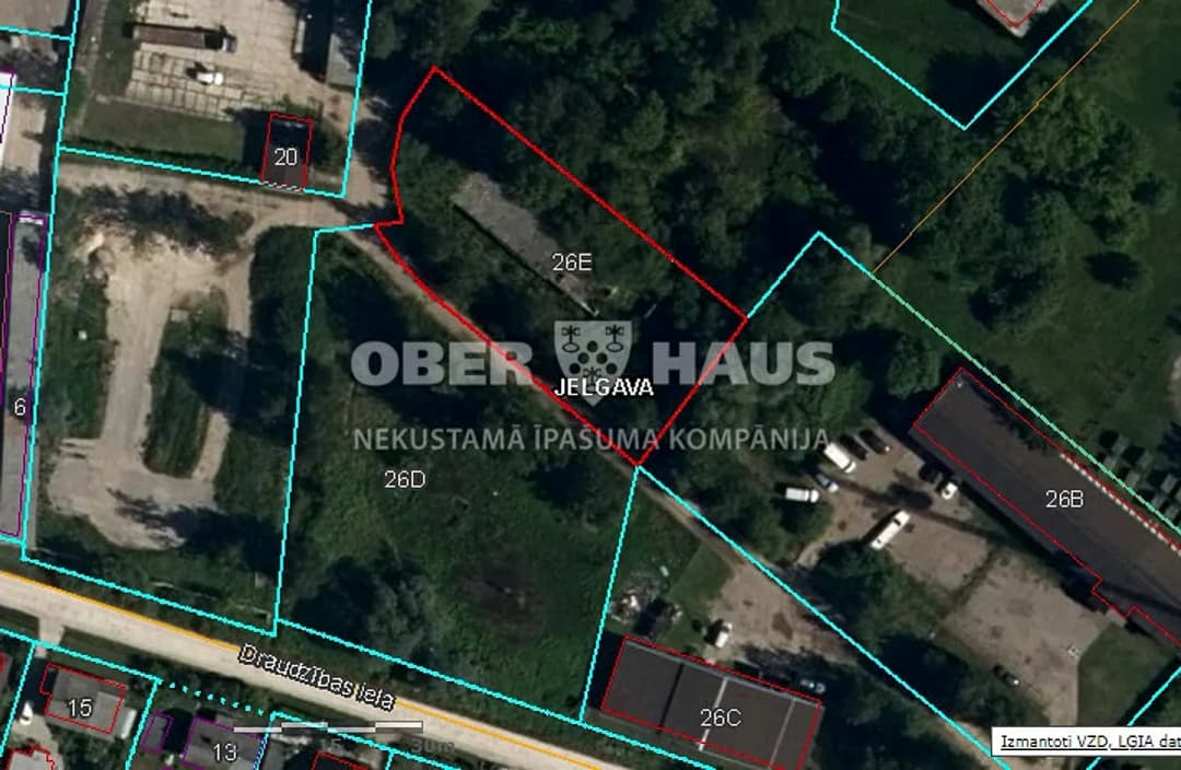 Zeme, 1742.00㎡ - Jelgava — vēl bildes