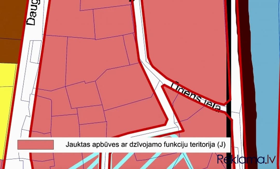 Pārdod zemes gabalu Pārdaugavā, kvartāla daļā starp Daugavgrīvas ielu, Mazo ūdens ielu, — bilde 4