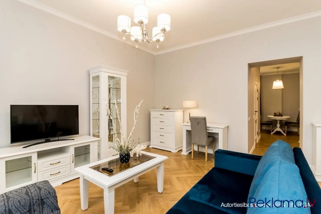 Divistabu dzīvoklis — Pērnavas iela 41 — bilde 4