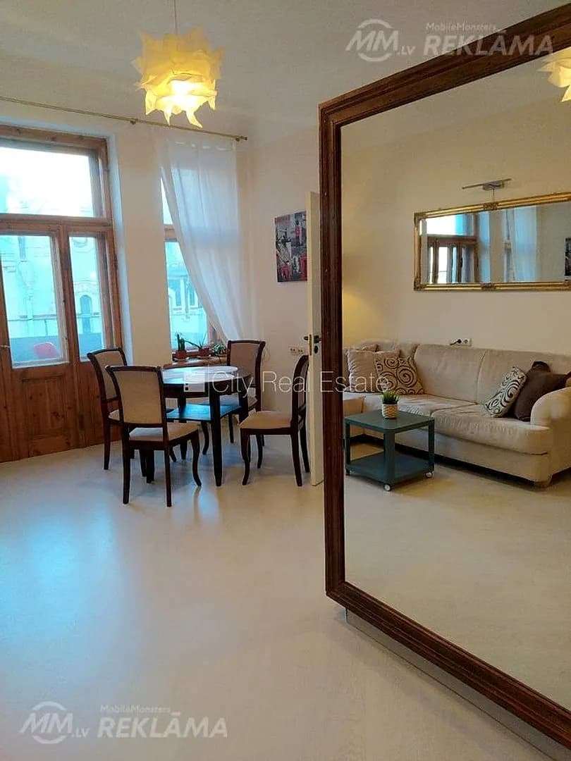 Dzīvoklis Rīgā, Centrā, 50 м², 2 ist., 5 stāvs — bilde 3