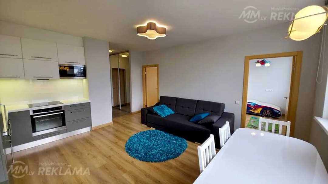 Dzīvoklis Rīgā, Pļavniekos, 57 м², 3 ist., 8 stāvs. — bilde 2