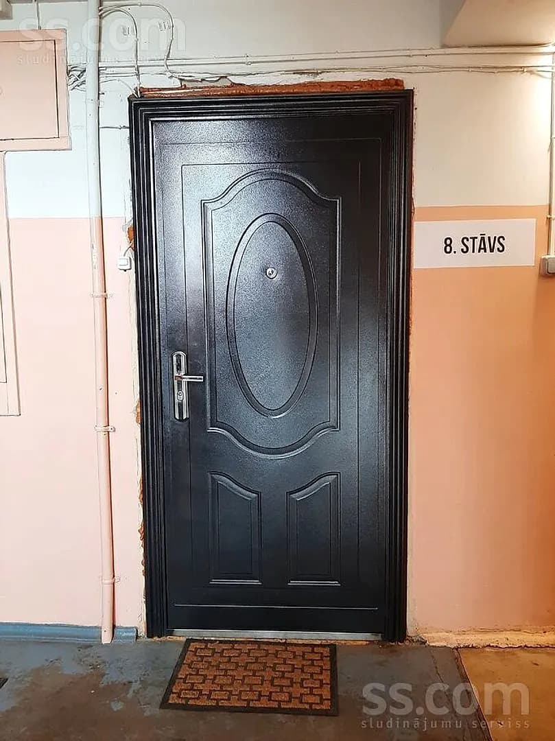 Vienistabas dzīvoklis — Arhitektu iela 6 — vēl bildes