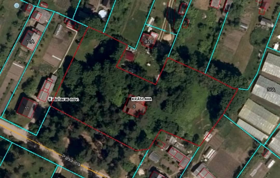Zeme, 4672㎡ - Krāslavas novads, Krāslava — bilde 2